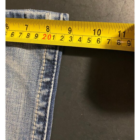 Miss Me Jeans Womens 28 33" Blue Boot Cut Denim Pants JW5416B - Picture 8 of 8